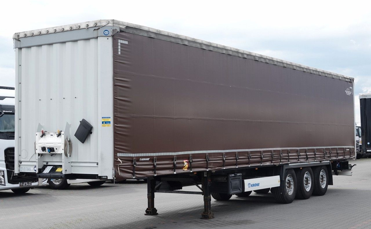 Krone FIRANKA STANDARD / OŚ PODNOSZONA / 2018 ROK - Curtainsider semi-trailer: picture 2 Krone FIRANKA STANDARD / OŚ PODNOSZONA / 2018 ROK - Curtainsider semi-trailer: picture 2