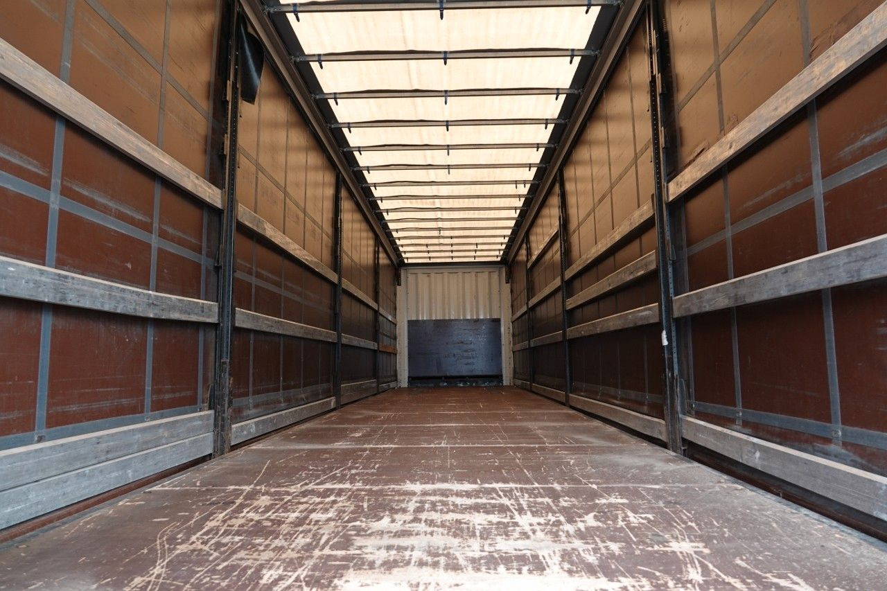 Curtainsider semi-trailer Krone FIRANKA STANDARD  / OŚ PODNOSZONA  / 2018 ROK: picture 11