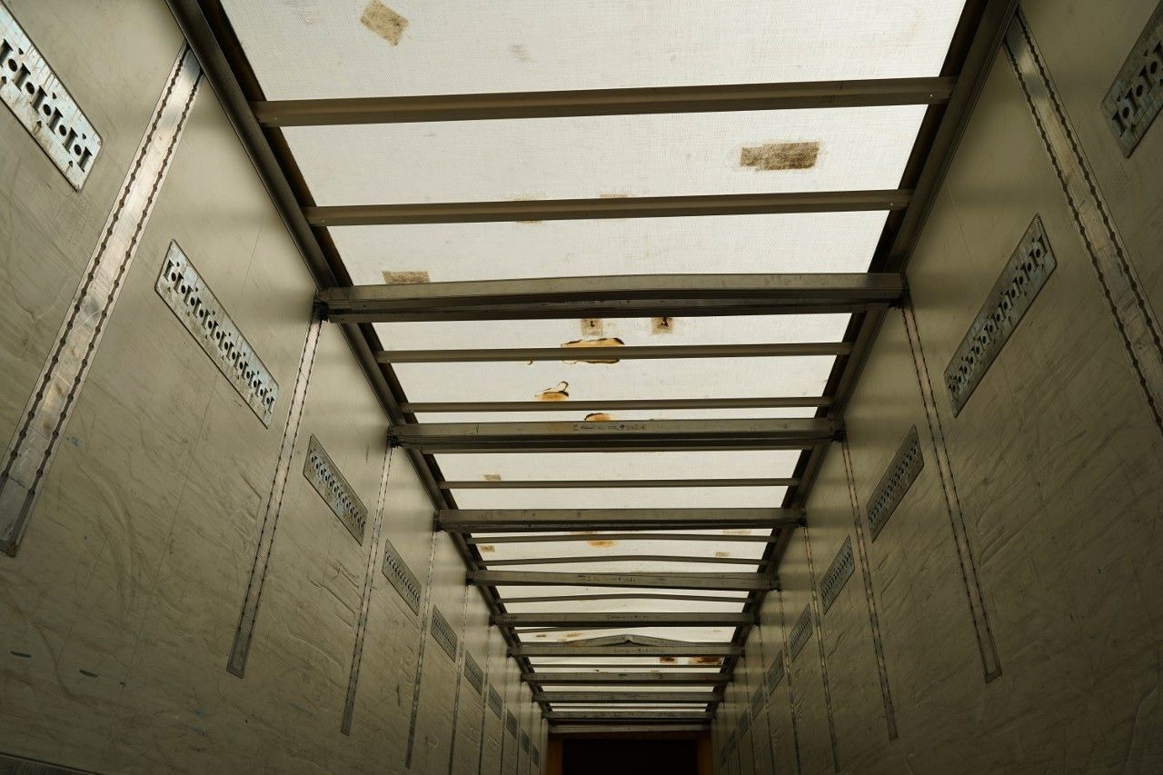 Refrigerator semi-trailer Krone / KONTENER / DOPPELSTOCK / 2017 ROK: picture 14