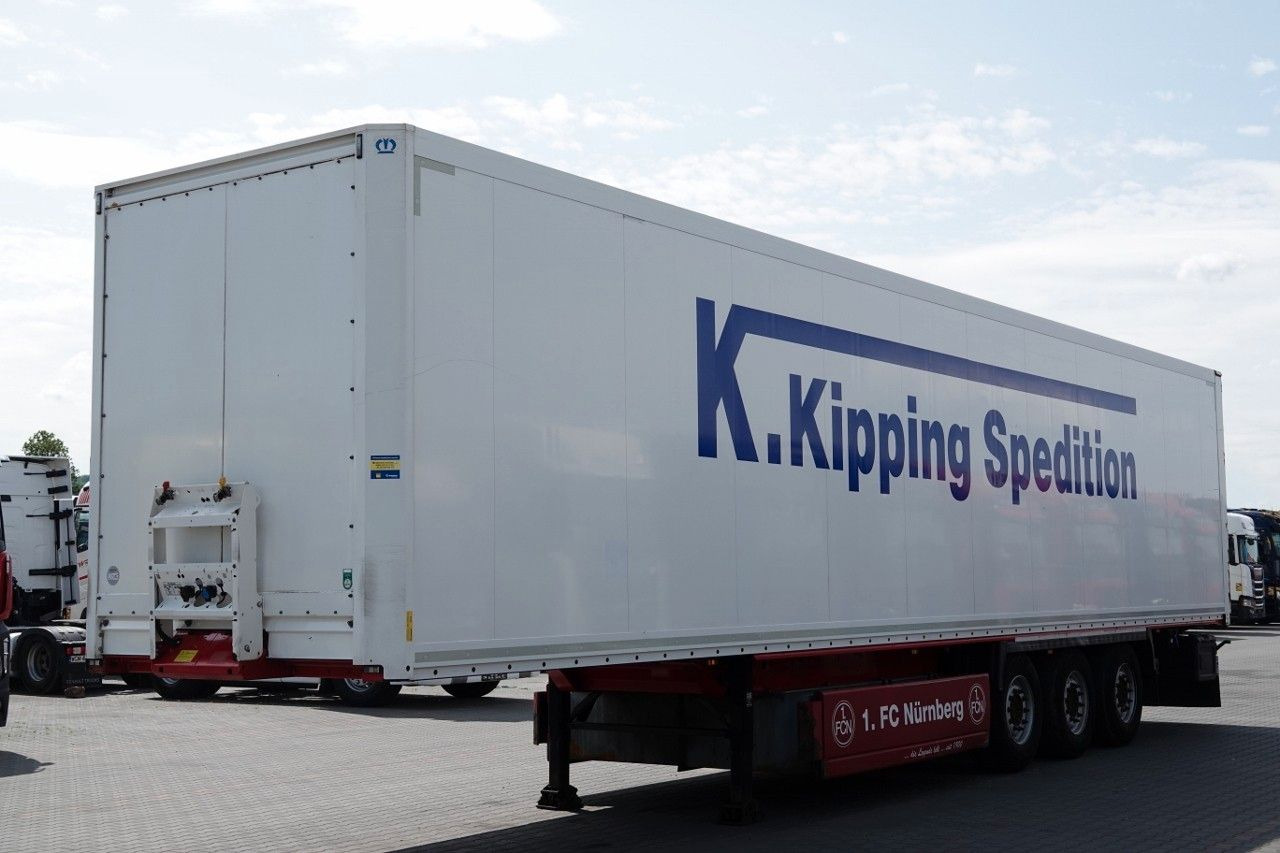 Krone KONTENER / KOFFER / DOPPELSTOCK / PALECIARA / OŚ - Refrigerator semi-trailer: picture 2 Krone KONTENER / KOFFER / DOPPELSTOCK / PALECIARA / OŚ - Refrigerator semi-trailer: picture 2