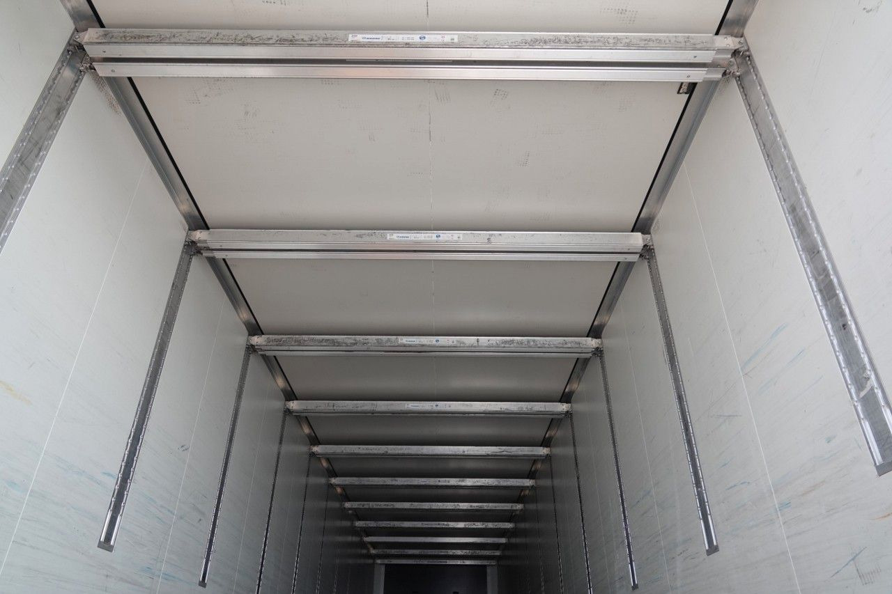 Refrigerator semi-trailer Krone KONTENER / KOFFER / DOPPELSTOCK / PALECIARA / OŚ: picture 12