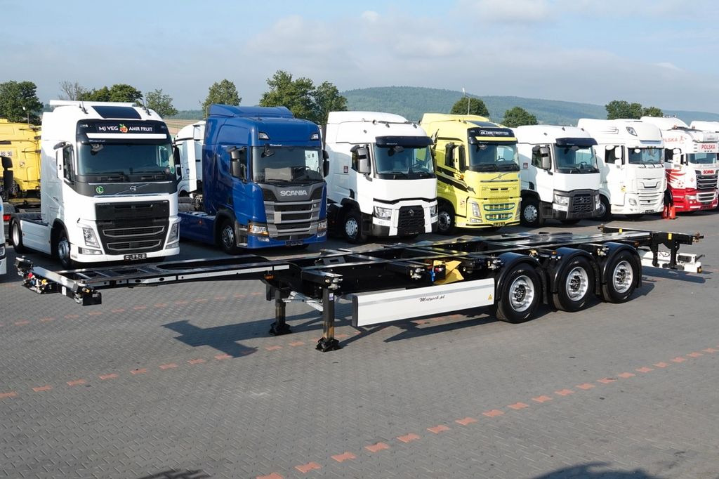 Krone NACZEPA PODKONTENEROWA / NOWA / 2023 ROK / ROZS - Container transporter/ Swap body semi-trailer: picture 1 Krone NACZEPA PODKONTENEROWA / NOWA / 2023 ROK / ROZS - Container transporter/ Swap body semi-trailer: picture 1