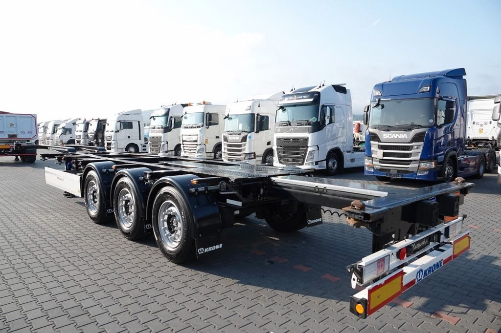 Krone NACZEPA PODKONTENEROWA / NOWA / 2023 ROK / ROZS - Container transporter/ Swap body semi-trailer: picture 3 Krone NACZEPA PODKONTENEROWA / NOWA / 2023 ROK / ROZS - Container transporter/ Swap body semi-trailer: picture 3