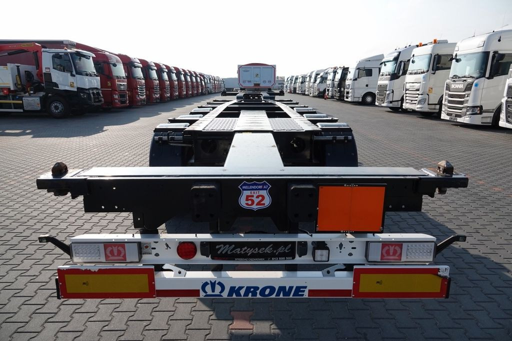 Krone NACZEPA PODKONTENEROWA / NOWA / 2023 ROK / ROZS - Container transporter/ Swap body semi-trailer: picture 5 Krone NACZEPA PODKONTENEROWA / NOWA / 2023 ROK / ROZS - Container transporter/ Swap body semi-trailer: picture 5