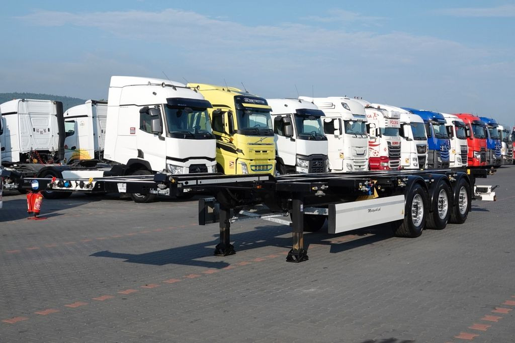 Krone NACZEPA PODKONTENEROWA / NOWA / 2023 ROK / ROZS - Container transporter/ Swap body semi-trailer: picture 2 Krone NACZEPA PODKONTENEROWA / NOWA / 2023 ROK / ROZS - Container transporter/ Swap body semi-trailer: picture 2