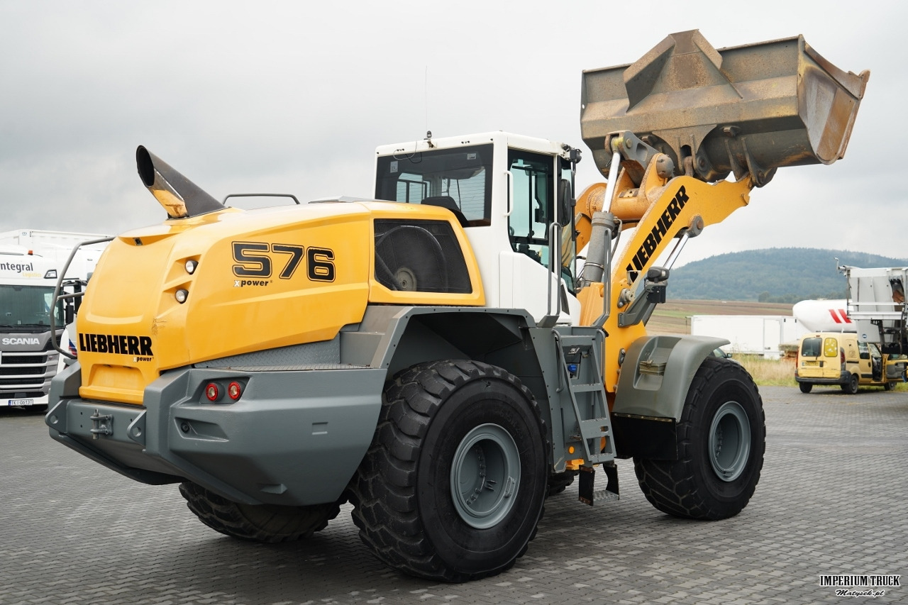 LIEBHERR L 576 XPower / ŁADOWARKA CZOŁOWA TELSKOPOWA / POJEMNOŚĆ ŁYŻKI 4,7 M3 - Wheel loader: picture 5 LIEBHERR L 576 XPower / ŁADOWARKA CZOŁOWA TELSKOPOWA / POJEMNOŚĆ ŁYŻKI 4,7 M3 - Wheel loader: picture 5