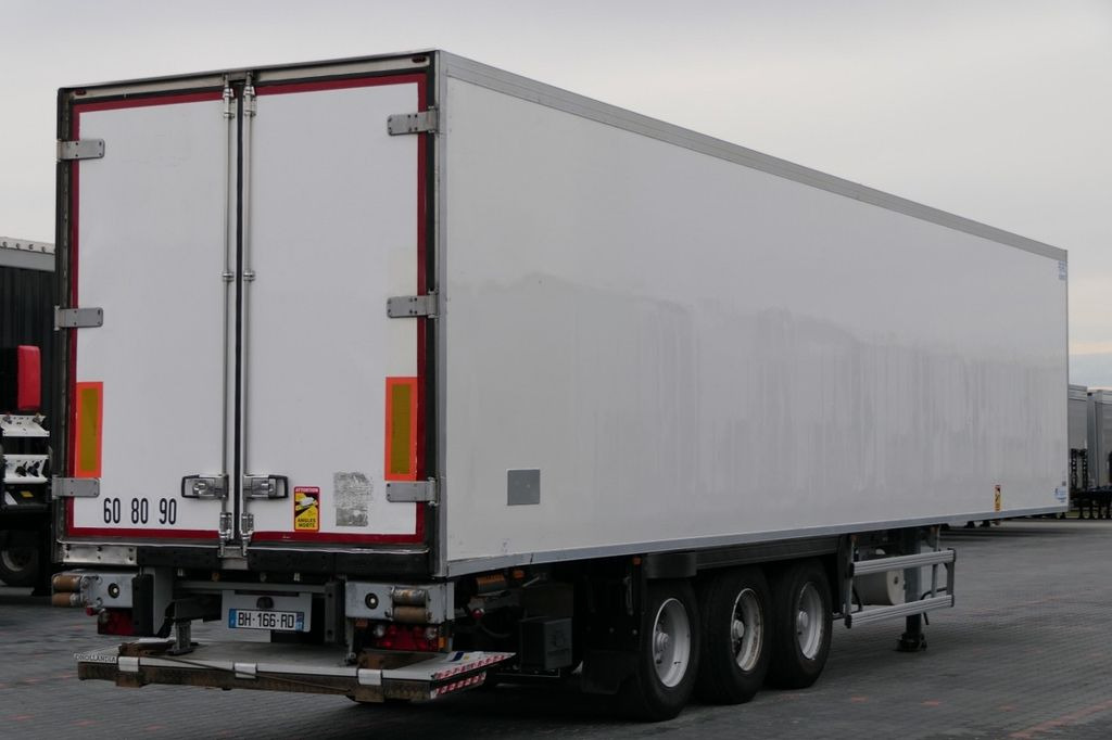 LeciTrailer FRAPPA / CHŁODNIA / CARRIER VECTOR 1850 / WINDA - Refrigerator semi-trailer: picture 4 LeciTrailer FRAPPA / CHŁODNIA / CARRIER VECTOR 1850 / WINDA - Refrigerator semi-trailer: picture 4