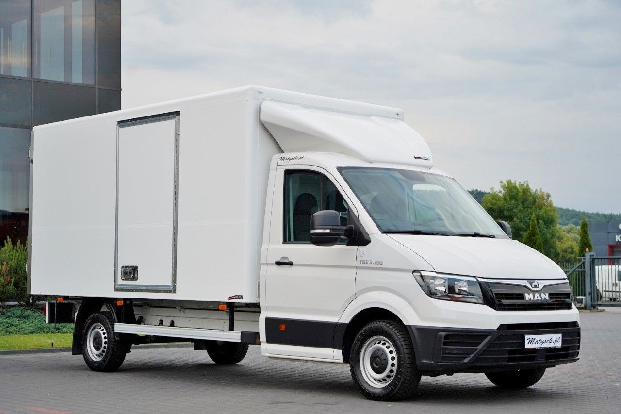 MAN TGE 3.180 / 2.0D , IZOTERMA - KONTENER / DMC: 3 - Refrigerated delivery van: picture 1 MAN TGE 3.180 / 2.0D , IZOTERMA - KONTENER / DMC: 3 - Refrigerated delivery van: picture 1