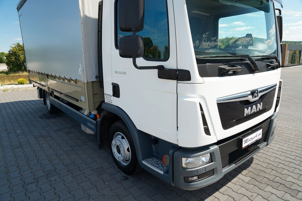 MAN TGL 8.190 / SOLÓWKA / BURTO-FIRANKA / BURTOWA - Curtain side truck: picture 5 MAN TGL 8.190 / SOLÓWKA / BURTO-FIRANKA / BURTOWA - Curtain side truck: picture 5