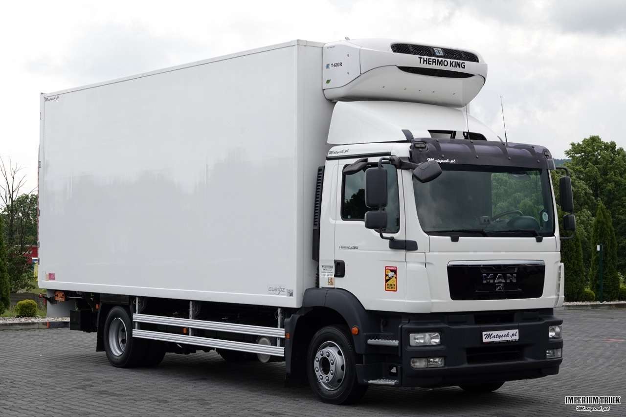 MAN TGM 12.290 / 4x2 / CHŁODNIA 6,5 M / AGREGAT THERMO KING T-600 R / WINDA ZAŁADOWCZA DHOLLANDIA / SPROWADZONY - Refrigerator truck: picture 5 MAN TGM 12.290 / 4x2 / CHŁODNIA 6,5 M / AGREGAT THERMO KING T-600 R / WINDA ZAŁADOWCZA DHOLLANDIA / SPROWADZONY - Refrigerator truck: picture 5