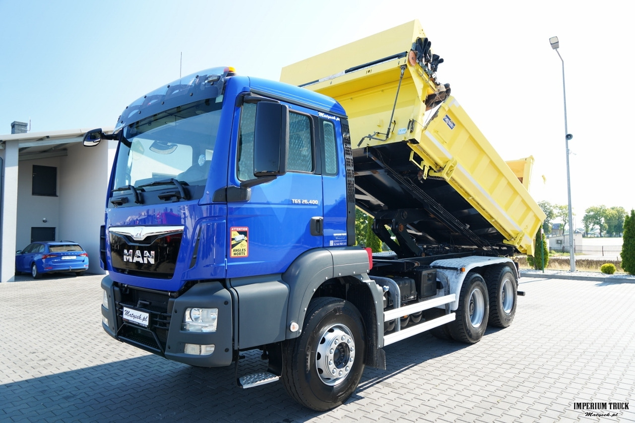 MAN TGS 26.400 / 6x4 / WYWROTKA / HYDROBURTA / HYDROKLAPA / NAVI / SPROWADZONY - Tipper: picture 2 MAN TGS 26.400 / 6x4 / WYWROTKA / HYDROBURTA / HYDROKLAPA / NAVI / SPROWADZONY - Tipper: picture 2