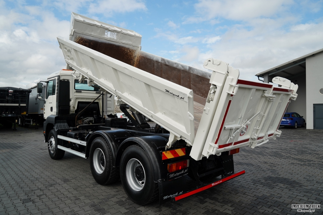 MAN TGS 33. 390 / 6x4 / WYWROTKA / HYDROBURTA / MEILLER KIPPER / BORDMATIC / SPROWADZONY - Tipper: picture 4 MAN TGS 33. 390 / 6x4 / WYWROTKA / HYDROBURTA / MEILLER KIPPER / BORDMATIC / SPROWADZONY - Tipper: picture 4