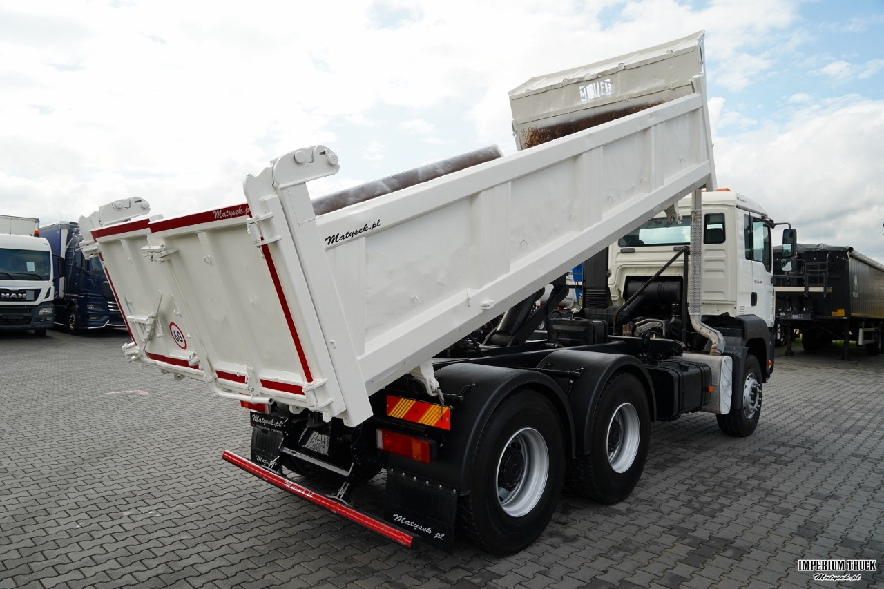 MAN TGS 33. 390 / 6x4 / WYWROTKA / HYDROBURTA / MEILLER KIPPER / BORDMATIC / SPROWADZONY - Tipper: picture 5 MAN TGS 33. 390 / 6x4 / WYWROTKA / HYDROBURTA / MEILLER KIPPER / BORDMATIC / SPROWADZONY - Tipper: picture 5