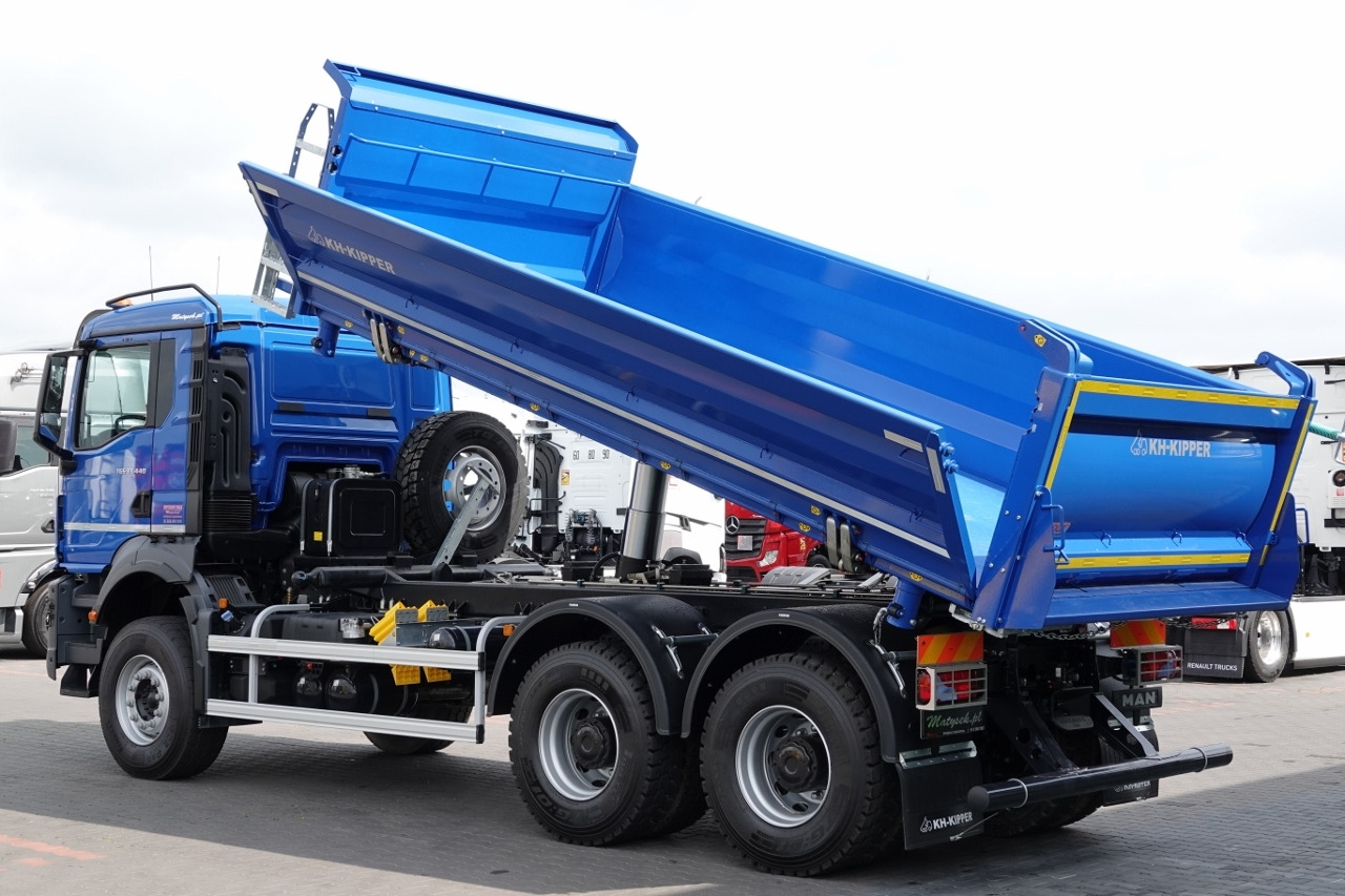 MAN TGS 33. 440 / 6x4 / WYWROTKA 3 stronna / HYDROBURTA / BORDMATIC / KH-KIPPER / FABRYCZNIE NOWY / DOSTĘPNY OD RĘKI / - Tipper: picture 4 MAN TGS 33. 440 / 6x4 / WYWROTKA 3 stronna / HYDROBURTA / BORDMATIC / KH-KIPPER / FABRYCZNIE NOWY / DOSTĘPNY OD RĘKI / - Tipper: picture 4