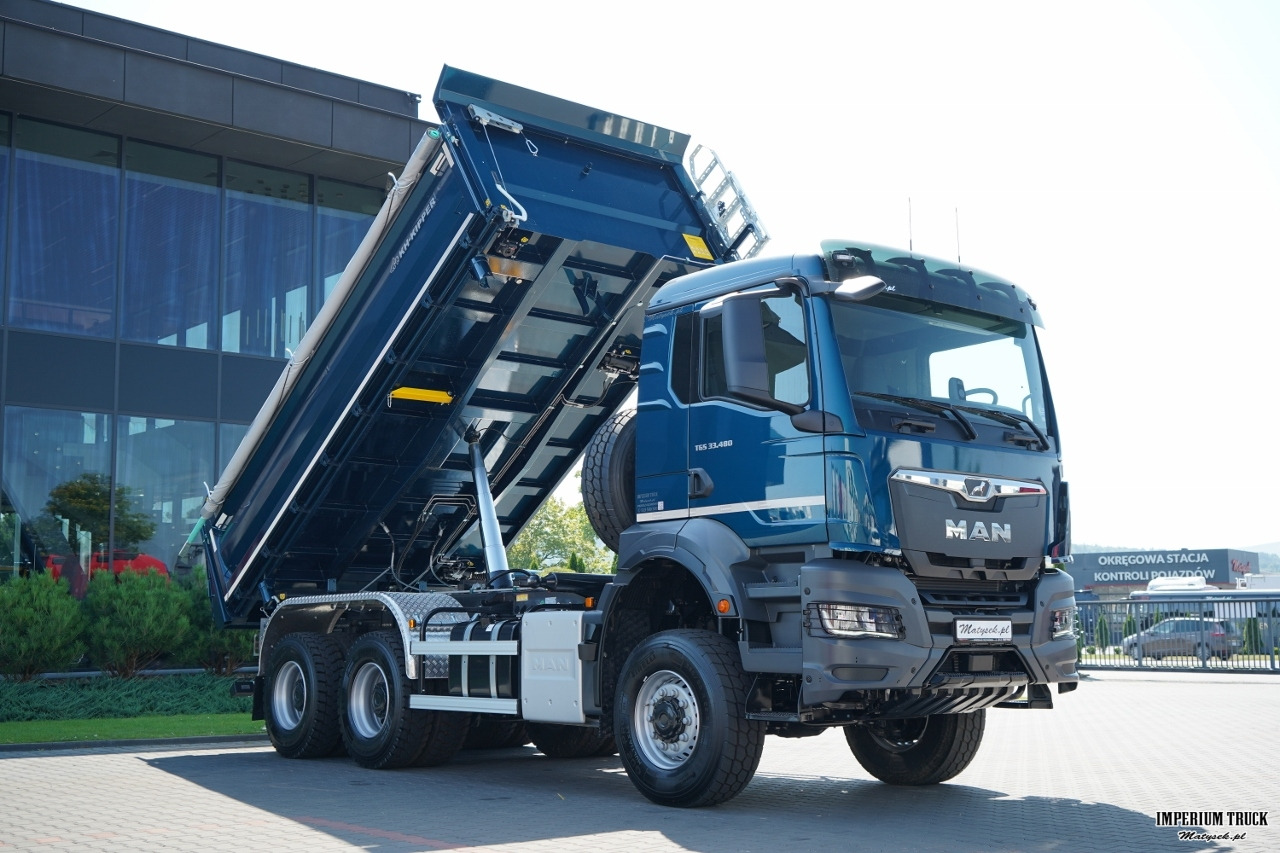 MAN TGS 33.480 / 6X6 / WYWROTKA 3 STRONNA / BORDMATIC / KH KIPPER / AUTOMAT / FABRYCZNIE NOWY / BOGATA OPCJA / 2025 - Tipper: picture 5 MAN TGS 33.480 / 6X6 / WYWROTKA 3 STRONNA / BORDMATIC / KH KIPPER / AUTOMAT / FABRYCZNIE NOWY / BOGATA OPCJA / 2025 - Tipper: picture 5