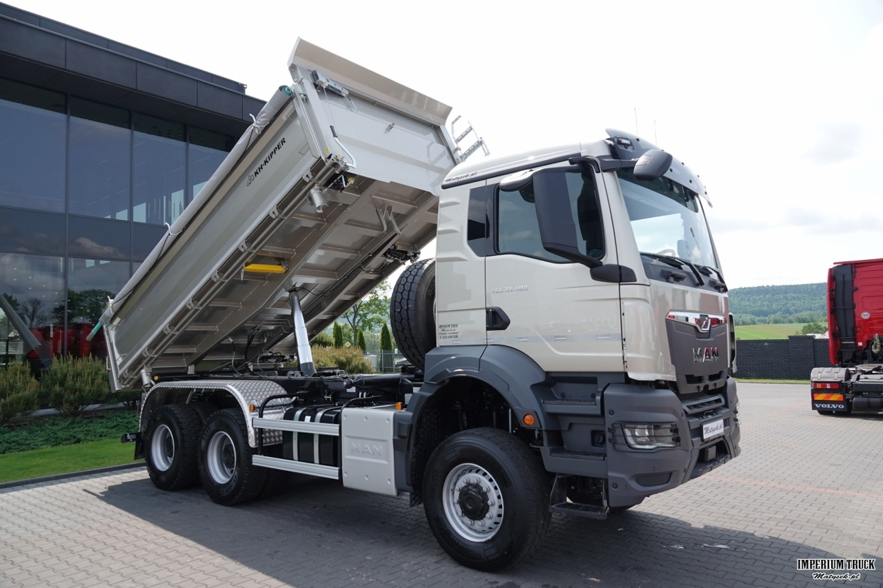 MAN TGS 33.480 / 6X6 / WYWROTKA 3 STRONNA / BORDMATIC / KH KIPPER / AUTOMAT / FABRYCZNIE NOWY / BOGATA OPCJA / 2025 - Tipper: picture 5 MAN TGS 33.480 / 6X6 / WYWROTKA 3 STRONNA / BORDMATIC / KH KIPPER / AUTOMAT / FABRYCZNIE NOWY / BOGATA OPCJA / 2025 - Tipper: picture 5