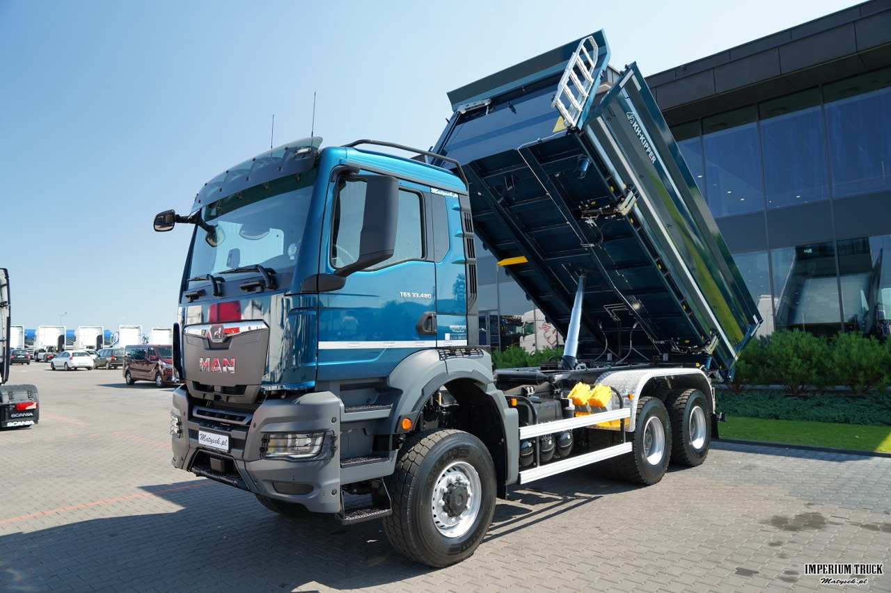 MAN TGS 33.480 / 6X6 / WYWROTKA 3 STRONNA / BORDMATIC / KH KIPPER / AUTOMAT / FABRYCZNIE NOWY / BOGATA OPCJA / 2025 - Tipper: picture 3 MAN TGS 33.480 / 6X6 / WYWROTKA 3 STRONNA / BORDMATIC / KH KIPPER / AUTOMAT / FABRYCZNIE NOWY / BOGATA OPCJA / 2025 - Tipper: picture 3