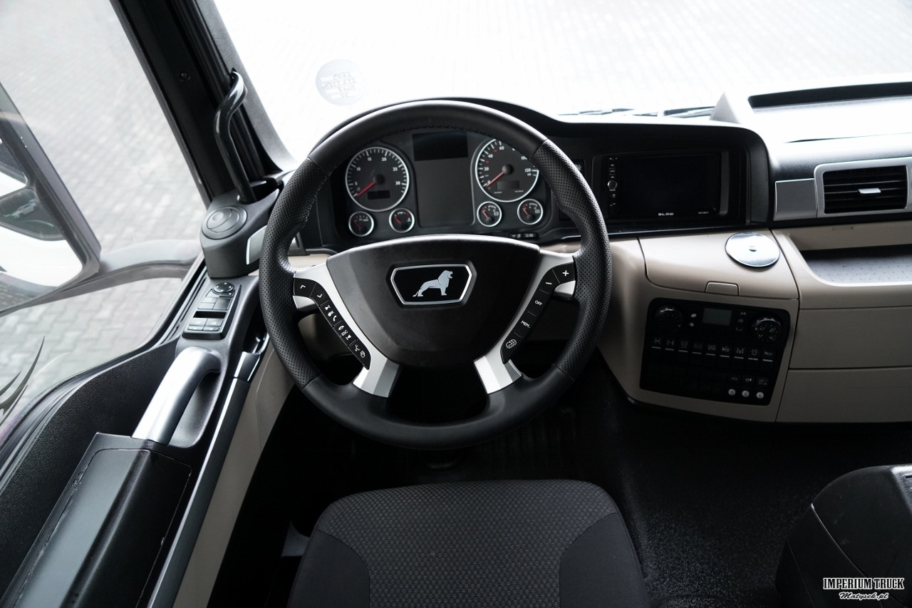 Tipper MAN TGS 35.460 / 8X4 / WYWROTKA TYLNOZSYPOWA / HYDROKLAPA / MEILLER KIPPER / AUTOMAT / EURO 6: picture 38