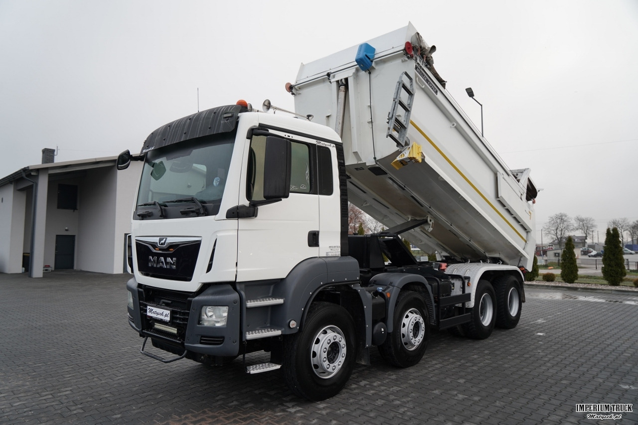 MAN TGS 35.460 / 8X4 / WYWROTKA TYLNOZSYPOWA / HYDROKLAPA / MEILLER KIPPER / AUTOMAT / EURO 6 - Tipper: picture 2 MAN TGS 35.460 / 8X4 / WYWROTKA TYLNOZSYPOWA / HYDROKLAPA / MEILLER KIPPER / AUTOMAT / EURO 6 - Tipper: picture 2