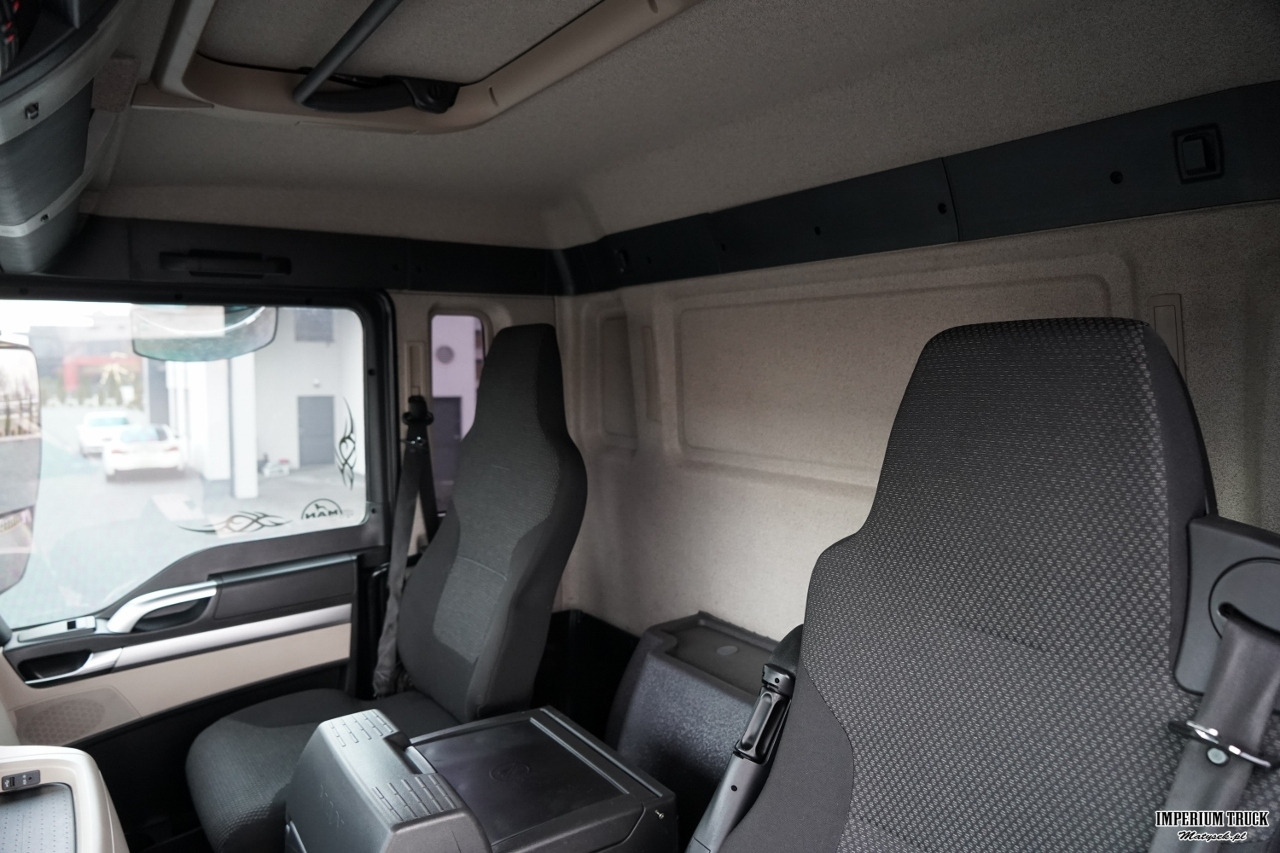 Tipper MAN TGS 35.460 / 8X4 / WYWROTKA TYLNOZSYPOWA / HYDROKLAPA / MEILLER KIPPER / AUTOMAT / EURO 6: picture 35