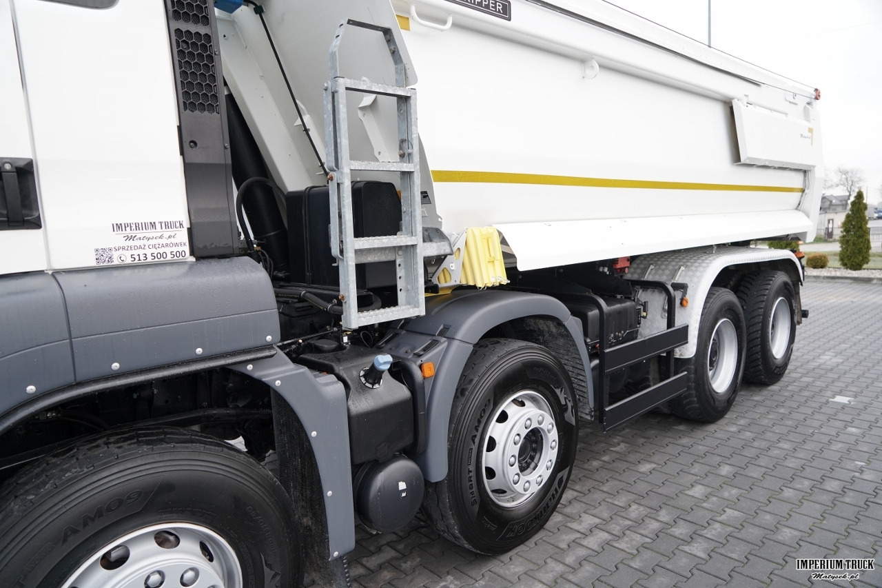Tipper MAN TGS 35.460 / 8X4 / WYWROTKA TYLNOZSYPOWA / HYDROKLAPA / MEILLER KIPPER / AUTOMAT / EURO 6: picture 19