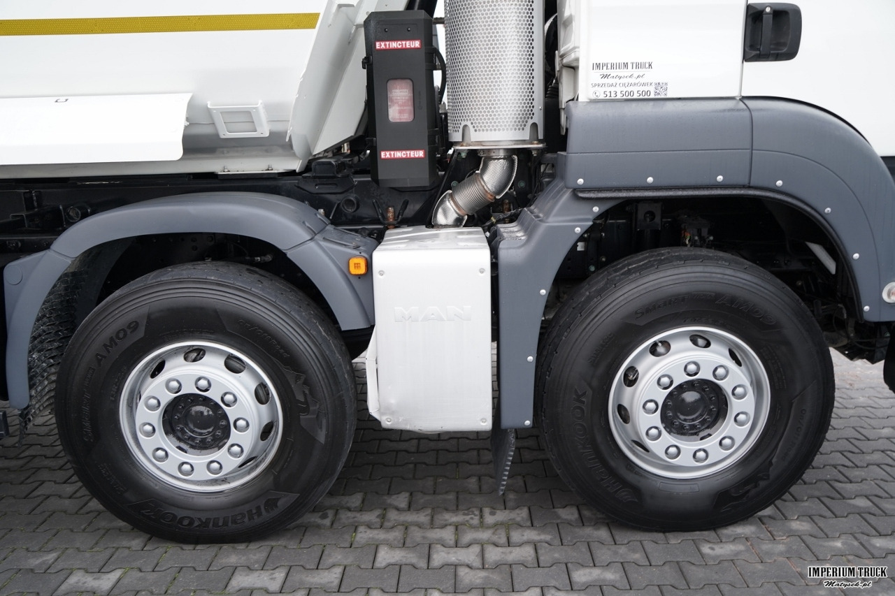 Tipper MAN TGS 35.460 / 8X4 / WYWROTKA TYLNOZSYPOWA / HYDROKLAPA / MEILLER KIPPER / AUTOMAT / EURO 6: picture 26