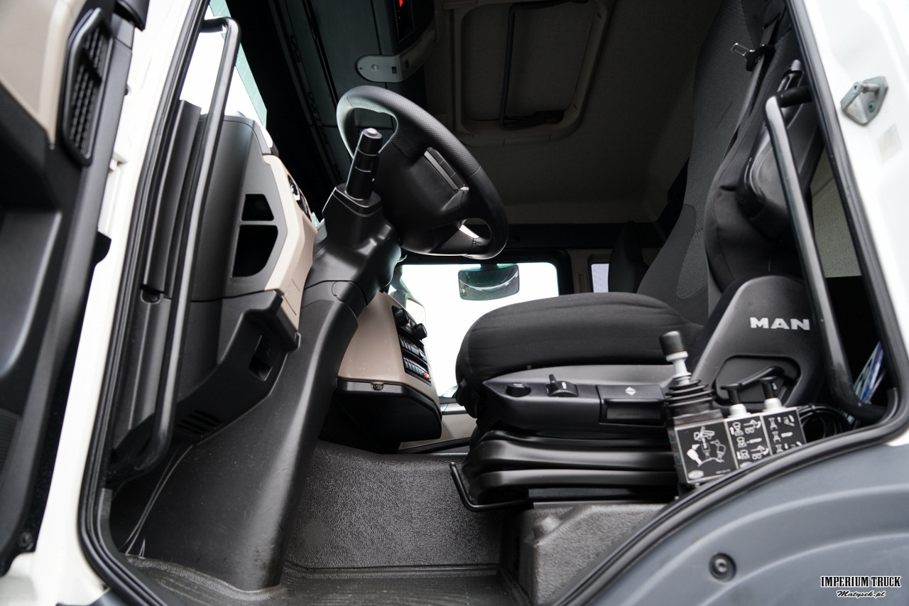 Tipper MAN TGS 35.460 / 8X4 / WYWROTKA TYLNOZSYPOWA / HYDROKLAPA / MEILLER KIPPER / AUTOMAT / EURO 6: picture 33