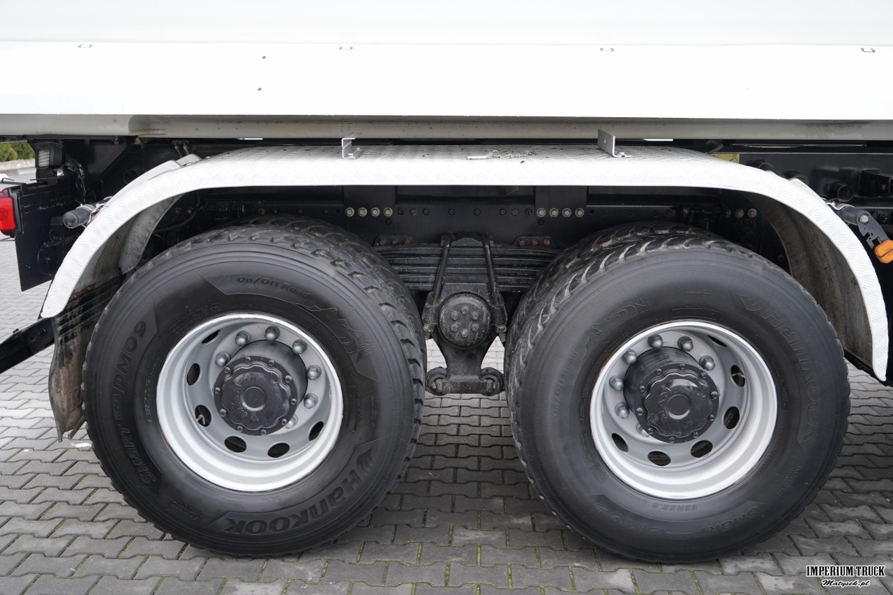 Tipper MAN TGS 35.460 / 8X4 / WYWROTKA TYLNOZSYPOWA / HYDROKLAPA / MEILLER KIPPER / AUTOMAT / EURO 6: picture 29