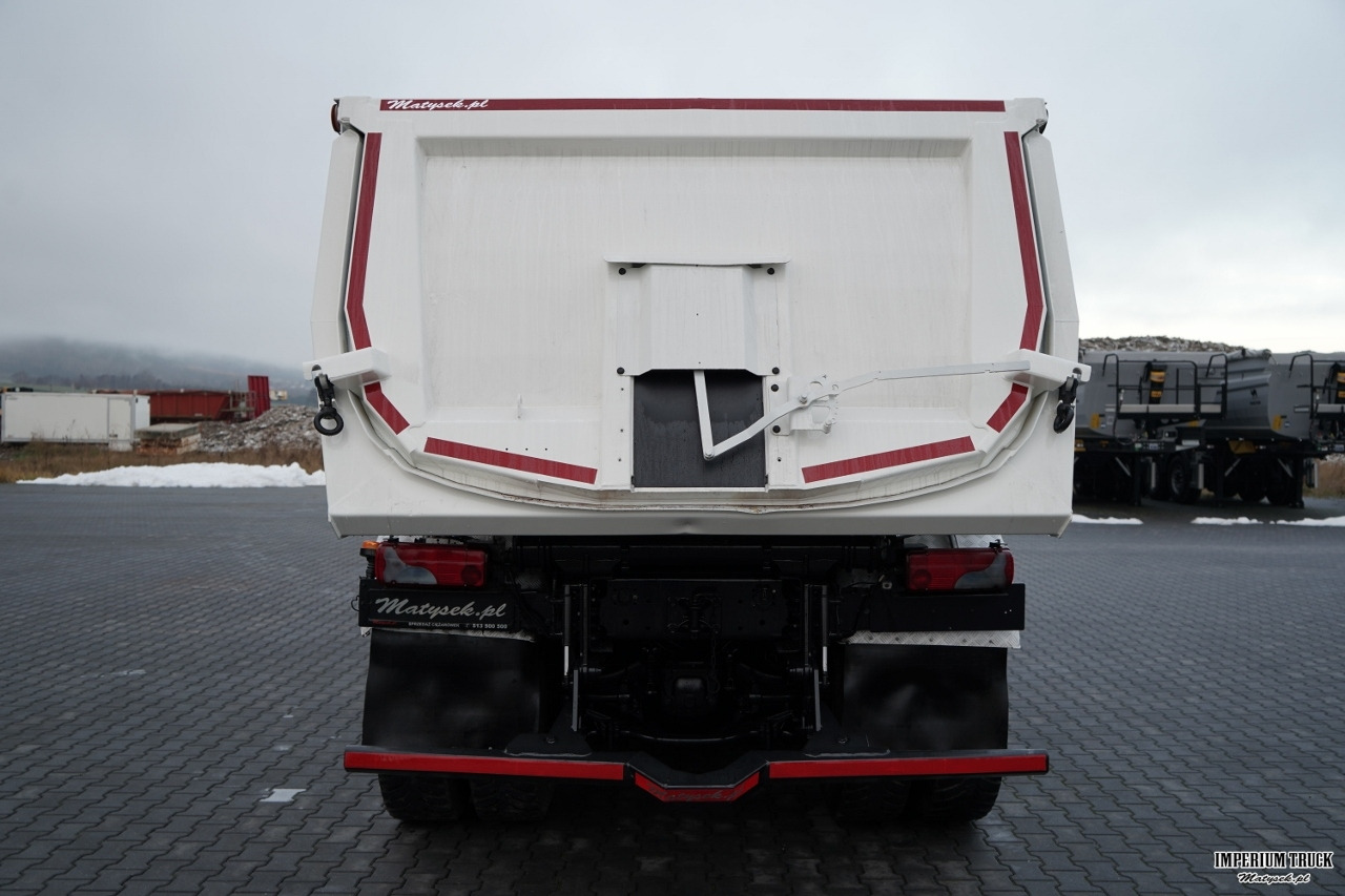 Tipper MAN TGS 35.460 / 8X4 / WYWROTKA TYLNOZSYPOWA / HYDROKLAPA / MEILLER KIPPER / AUTOMAT / EURO 6: picture 21