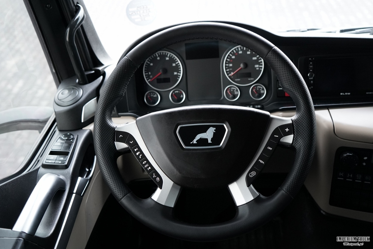 Tipper MAN TGS 35.460 / 8X4 / WYWROTKA TYLNOZSYPOWA / HYDROKLAPA / MEILLER KIPPER / AUTOMAT / EURO 6: picture 37