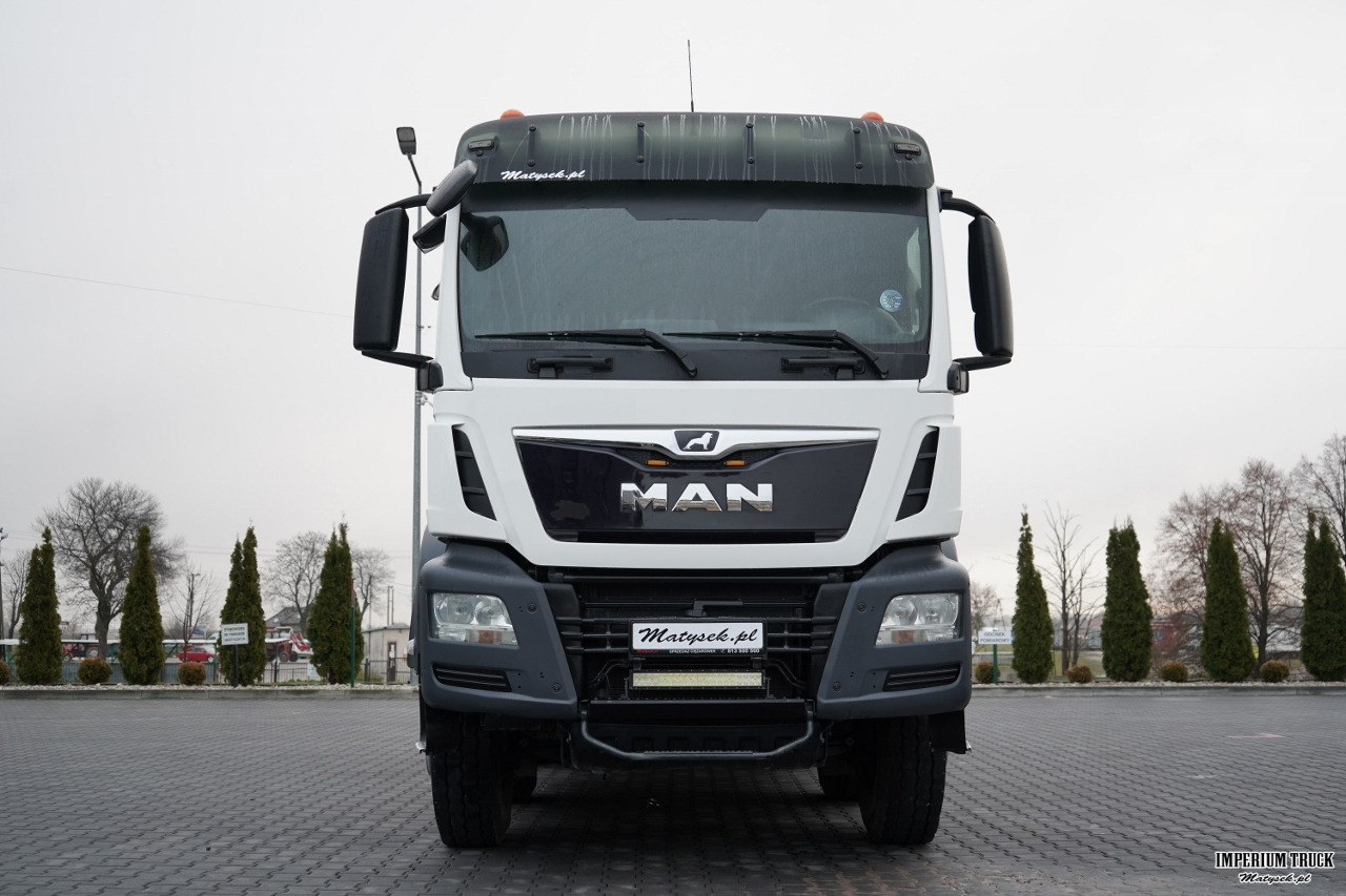 Tipper MAN TGS 35.460 / 8X4 / WYWROTKA TYLNOZSYPOWA / HYDROKLAPA / MEILLER KIPPER / AUTOMAT / EURO 6: picture 17