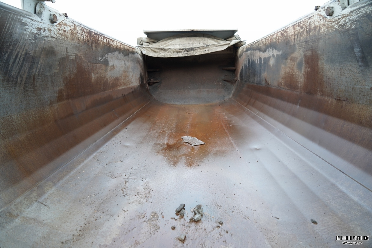 Tipper MAN TGS 35.460 / 8X4 / WYWROTKA TYLNOZSYPOWA / HYDROKLAPA / MEILLER KIPPER / AUTOMAT / EURO 6: picture 9