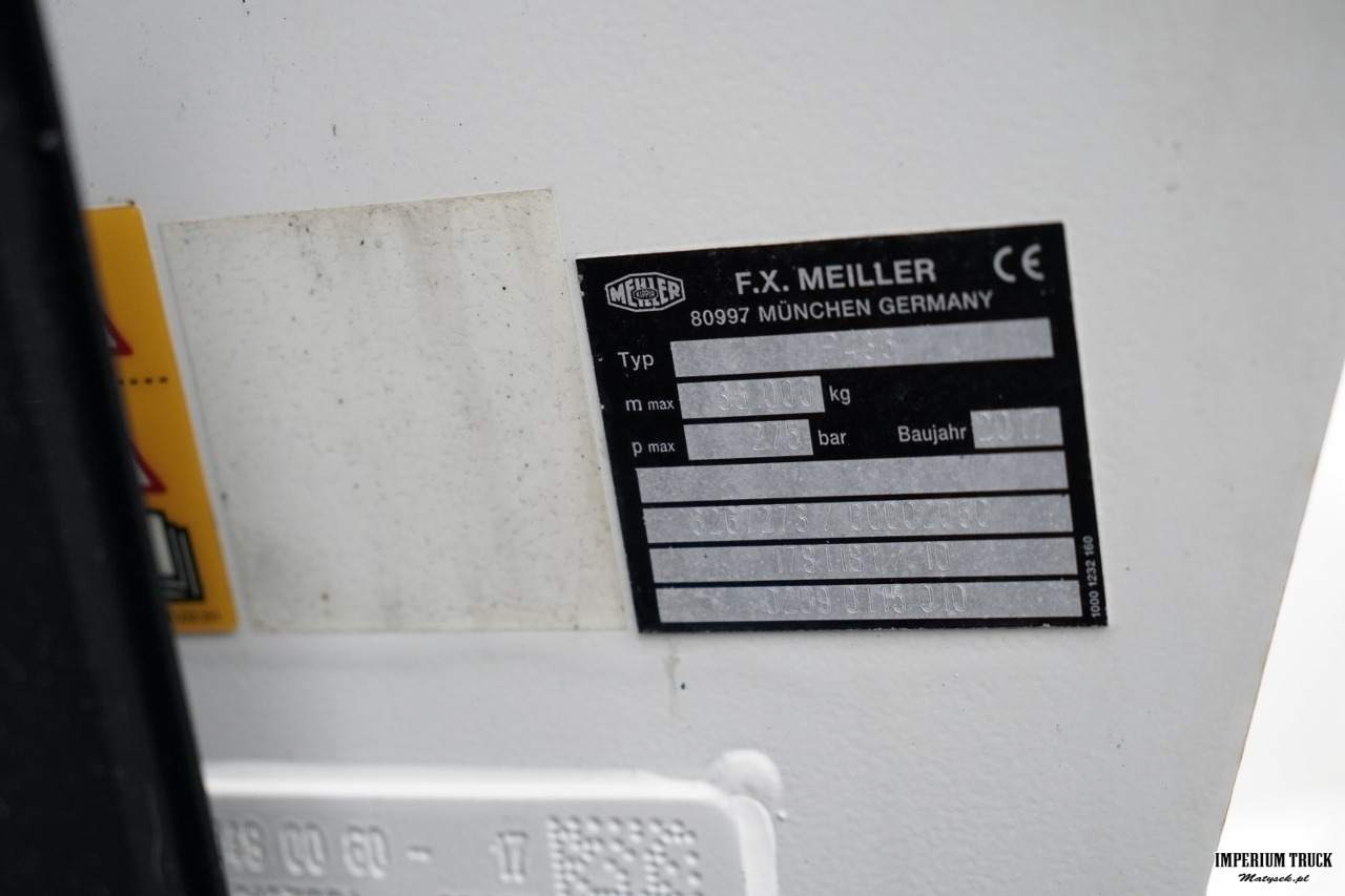 Tipper MAN TGS 35.460 / 8X4 / WYWROTKA TYLNOZSYPOWA / HYDROKLAPA / MEILLER KIPPER / AUTOMAT / EURO 6: picture 31