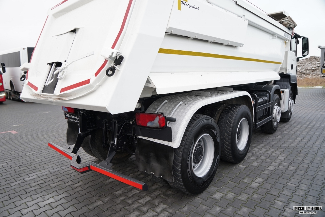 Tipper MAN TGS 35.460 / 8X4 / WYWROTKA TYLNOZSYPOWA / HYDROKLAPA / MEILLER KIPPER / AUTOMAT / EURO 6: picture 22