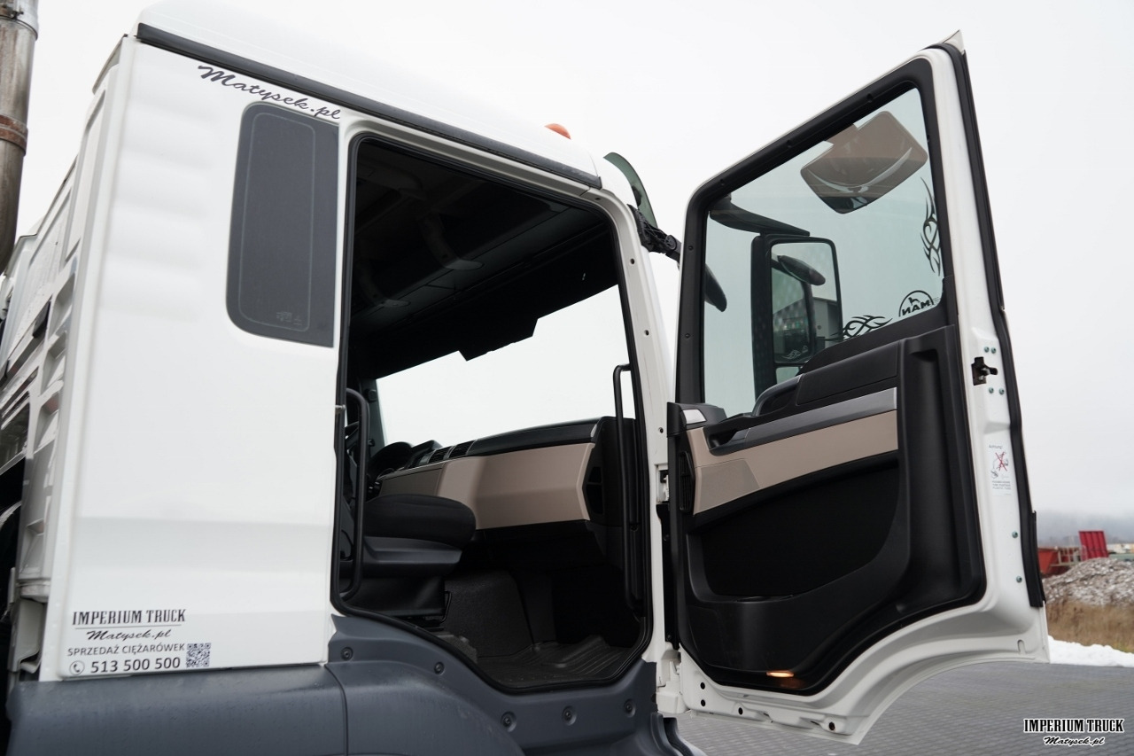 Tipper MAN TGS 35.460 / 8X4 / WYWROTKA TYLNOZSYPOWA / HYDROKLAPA / MEILLER KIPPER / AUTOMAT / EURO 6: picture 45