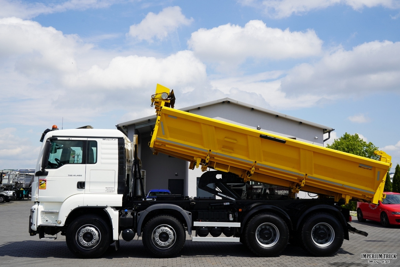 MAN TGS 41.460 / 8x4 / WYWROTKA / 2 STRONNA / BORDMATIC / HYDROBURTA / MEILLER KIPER / / OPONY 100% / EURO 6 / 2017 R / SPROWADZONA - Tipper: picture 4 MAN TGS 41.460 / 8x4 / WYWROTKA / 2 STRONNA / BORDMATIC / HYDROBURTA / MEILLER KIPER / / OPONY 100% / EURO 6 / 2017 R / SPROWADZONA - Tipper: picture 4