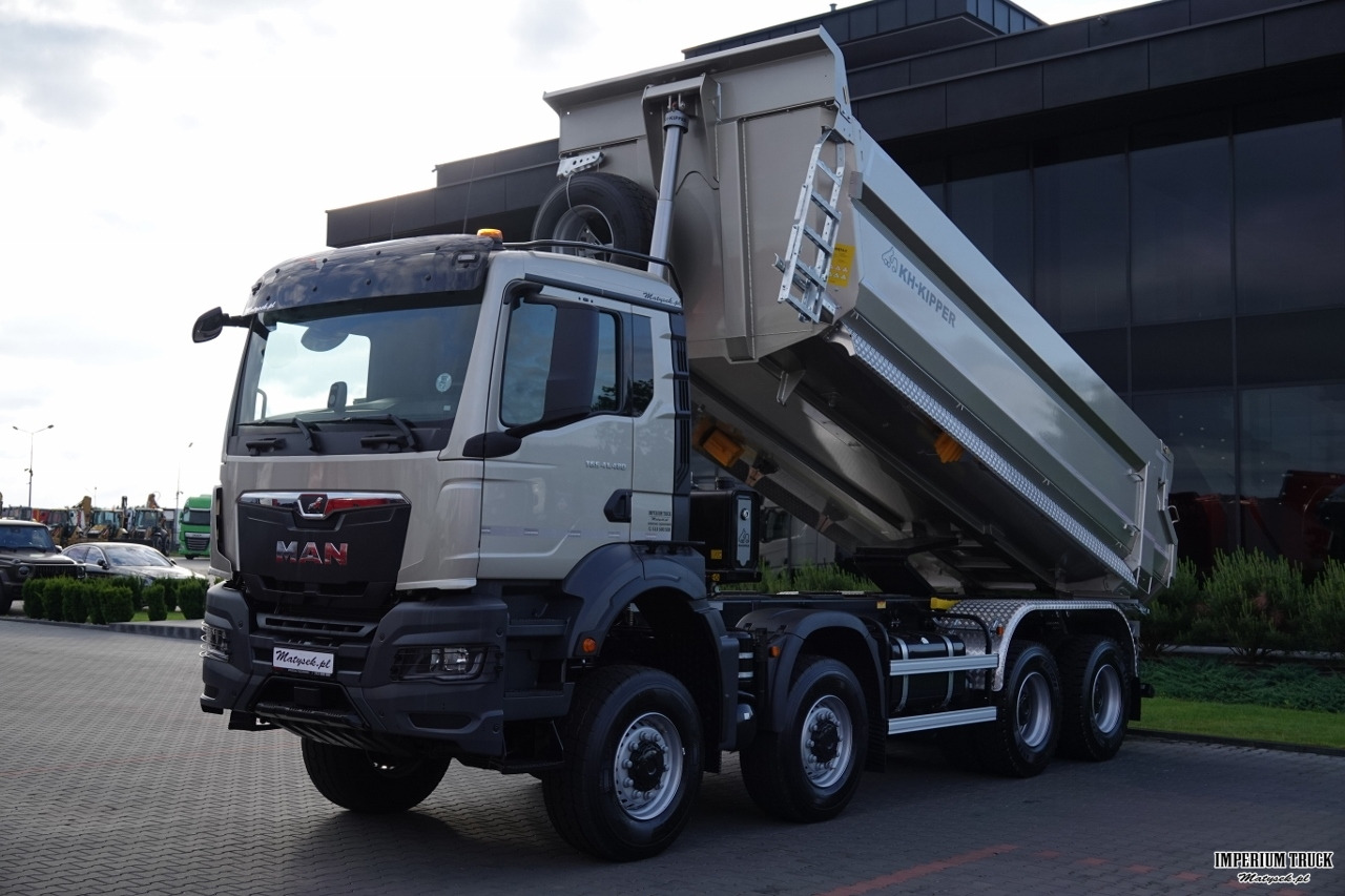 MAN TGS 41.480 / 8X6 / WYWROTKA TYLNOZSYPOWA / KH KIPPER / AUTOMAT / FABRYCZNIE NOWY / 2025 / - Tipper: picture 4 MAN TGS 41.480 / 8X6 / WYWROTKA TYLNOZSYPOWA / KH KIPPER / AUTOMAT / FABRYCZNIE NOWY / 2025 / - Tipper: picture 4