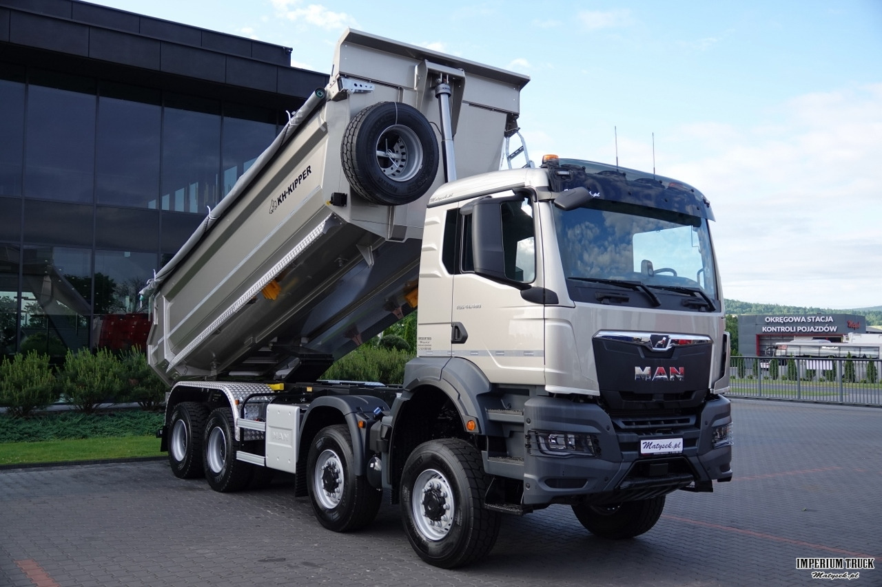 MAN TGS 41.480 / 8X6 / WYWROTKA TYLNOZSYPOWA / KH KIPPER / AUTOMAT / FABRYCZNIE NOWY / 2025 / - Tipper: picture 2 MAN TGS 41.480 / 8X6 / WYWROTKA TYLNOZSYPOWA / KH KIPPER / AUTOMAT / FABRYCZNIE NOWY / 2025 / - Tipper: picture 2