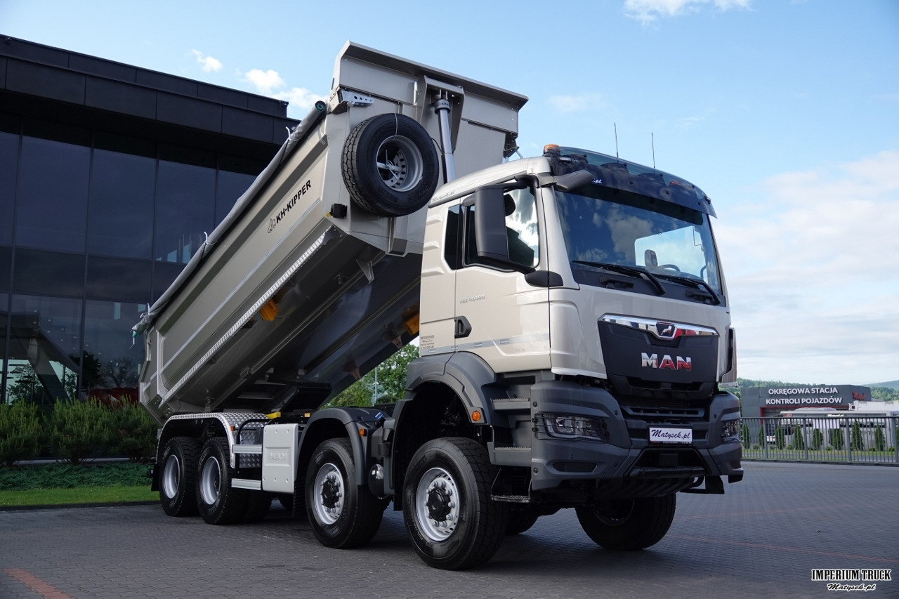 MAN TGS 41.480 / 8X6 / WYWROTKA TYLNOZSYPOWA / KH KIPPER / AUTOMAT / FABRYCZNIE NOWY / 2025 / - Tipper: picture 1 MAN TGS 41.480 / 8X6 / WYWROTKA TYLNOZSYPOWA / KH KIPPER / AUTOMAT / FABRYCZNIE NOWY / 2025 / - Tipper: picture 1