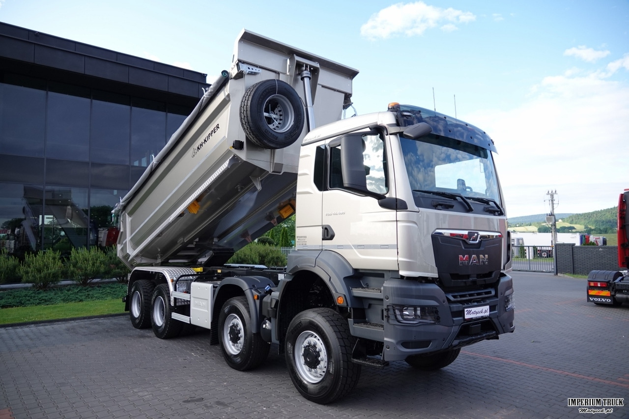 MAN TGS 41.480 / 8X6 / WYWROTKA TYLNOZSYPOWA / KH KIPPER / AUTOMAT / FABRYCZNIE NOWY / 2025 / - Tipper: picture 3 MAN TGS 41.480 / 8X6 / WYWROTKA TYLNOZSYPOWA / KH KIPPER / AUTOMAT / FABRYCZNIE NOWY / 2025 / - Tipper: picture 3
