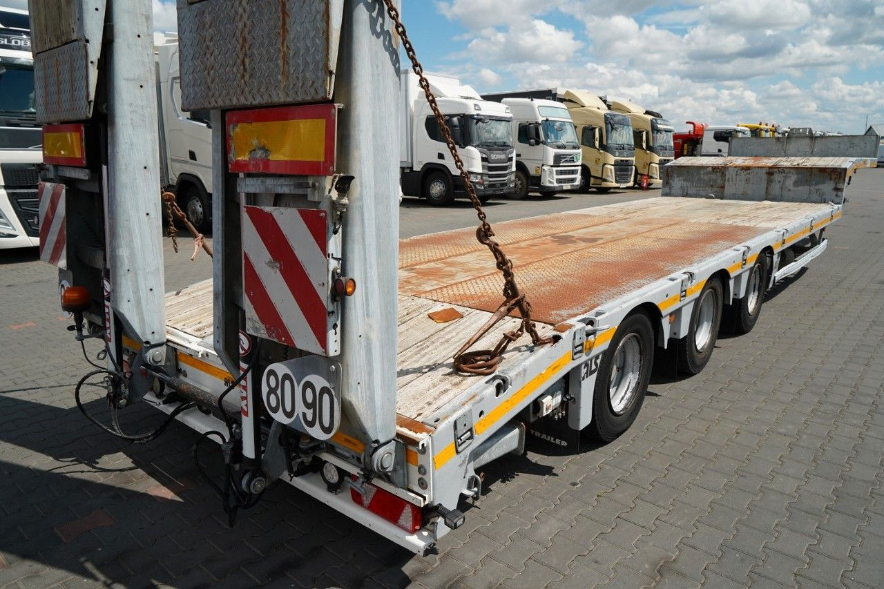 Low loader semi-trailer MAX TRAILLER NACZEPA LAWETA / NISKOPODWOZIOWA / 12,: picture 9 Low loader semi-trailer MAX TRAILLER NACZEPA LAWETA / NISKOPODWOZIOWA / 12,: picture 9