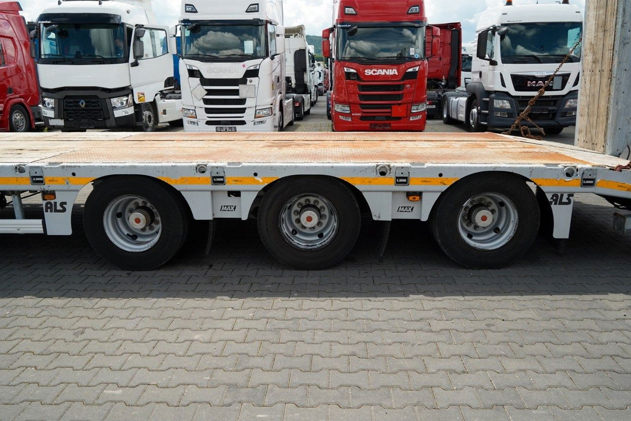 Low loader semi-trailer MAX TRAILLER NACZEPA LAWETA / NISKOPODWOZIOWA / 12,: picture 18 Low loader semi-trailer MAX TRAILLER NACZEPA LAWETA / NISKOPODWOZIOWA / 12,: picture 18