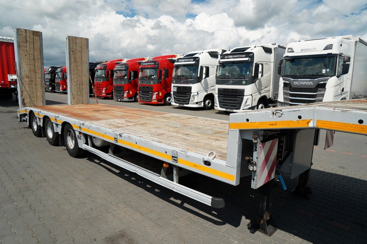 Low loader semi-trailer MAX TRAILLER NACZEPA LAWETA / NISKOPODWOZIOWA / 12,: picture 6 Low loader semi-trailer MAX TRAILLER NACZEPA LAWETA / NISKOPODWOZIOWA / 12,: picture 6