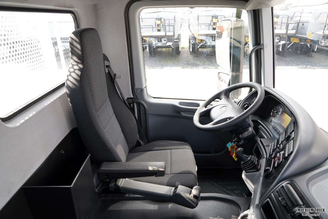 Dropside/ Flatbed truck, Crane truck MERCEDES ACTROS 2636 / 6x4 / SKRZYNIOWY 6,5 M + HDS HIAB 166 E-5 HIDUO / WYSUW 15 M / MOCNA PODŁOGA / STEROWANIE RADIOWE / ROTATOR / SPROWADZONY: picture 33