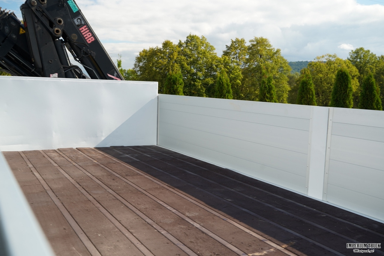 Dropside/ Flatbed truck, Crane truck MERCEDES ACTROS 2636 / 6x4 / SKRZYNIOWY 6,5 M + HDS HIAB 166 E-5 HIDUO / WYSUW 15 M / MOCNA PODŁOGA / STEROWANIE RADIOWE / ROTATOR / SPROWADZONY: picture 24