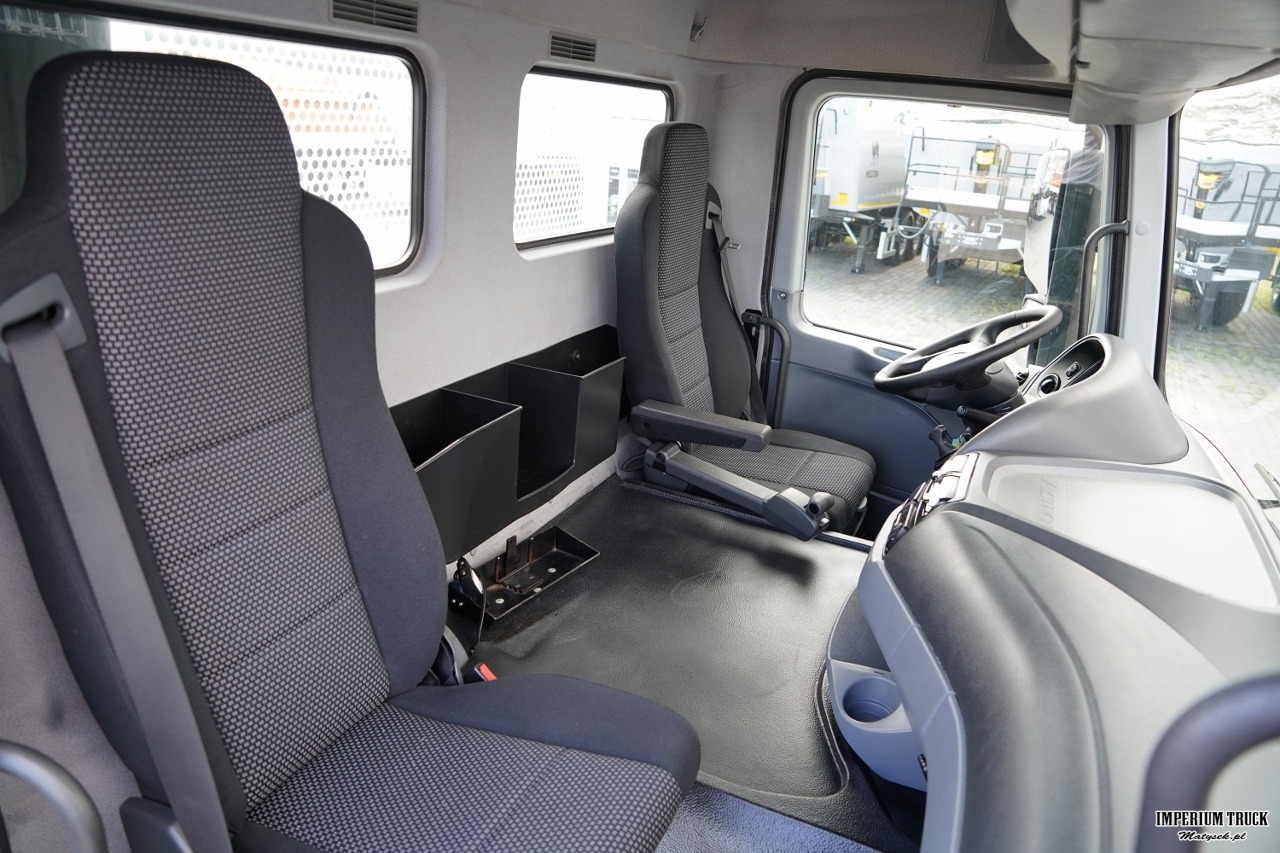 Dropside/ Flatbed truck, Crane truck MERCEDES ACTROS 2636 / 6x4 / SKRZYNIOWY 6,5 M + HDS HIAB 166 E-5 HIDUO / WYSUW 15 M / MOCNA PODŁOGA / STEROWANIE RADIOWE / ROTATOR / SPROWADZONY: picture 39