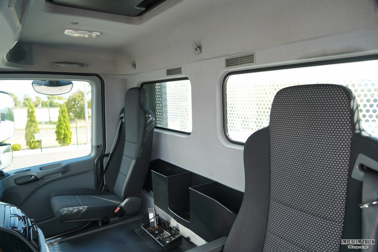 Dropside/ Flatbed truck, Crane truck MERCEDES ACTROS 2636 / 6x4 / SKRZYNIOWY 6,5 M + HDS HIAB 166 E-5 HIDUO / WYSUW 15 M / MOCNA PODŁOGA / STEROWANIE RADIOWE / ROTATOR / SPROWADZONY: picture 32