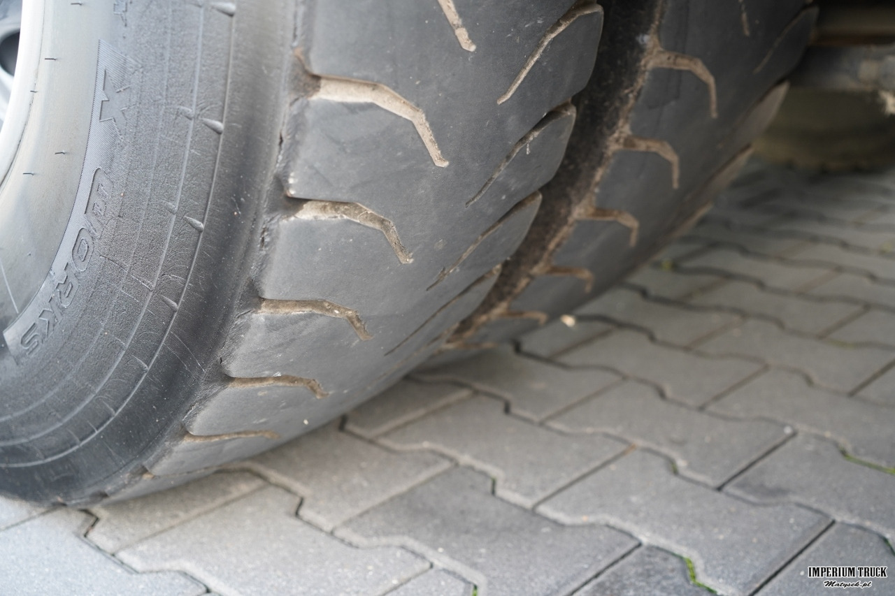 Dropside/ Flatbed truck, Crane truck MERCEDES ACTROS 2636 / 6x4 / SKRZYNIOWY 6,5 M + HDS HIAB 166 E-5 HIDUO / WYSUW 15 M / MOCNA PODŁOGA / STEROWANIE RADIOWE / ROTATOR / SPROWADZONY: picture 28