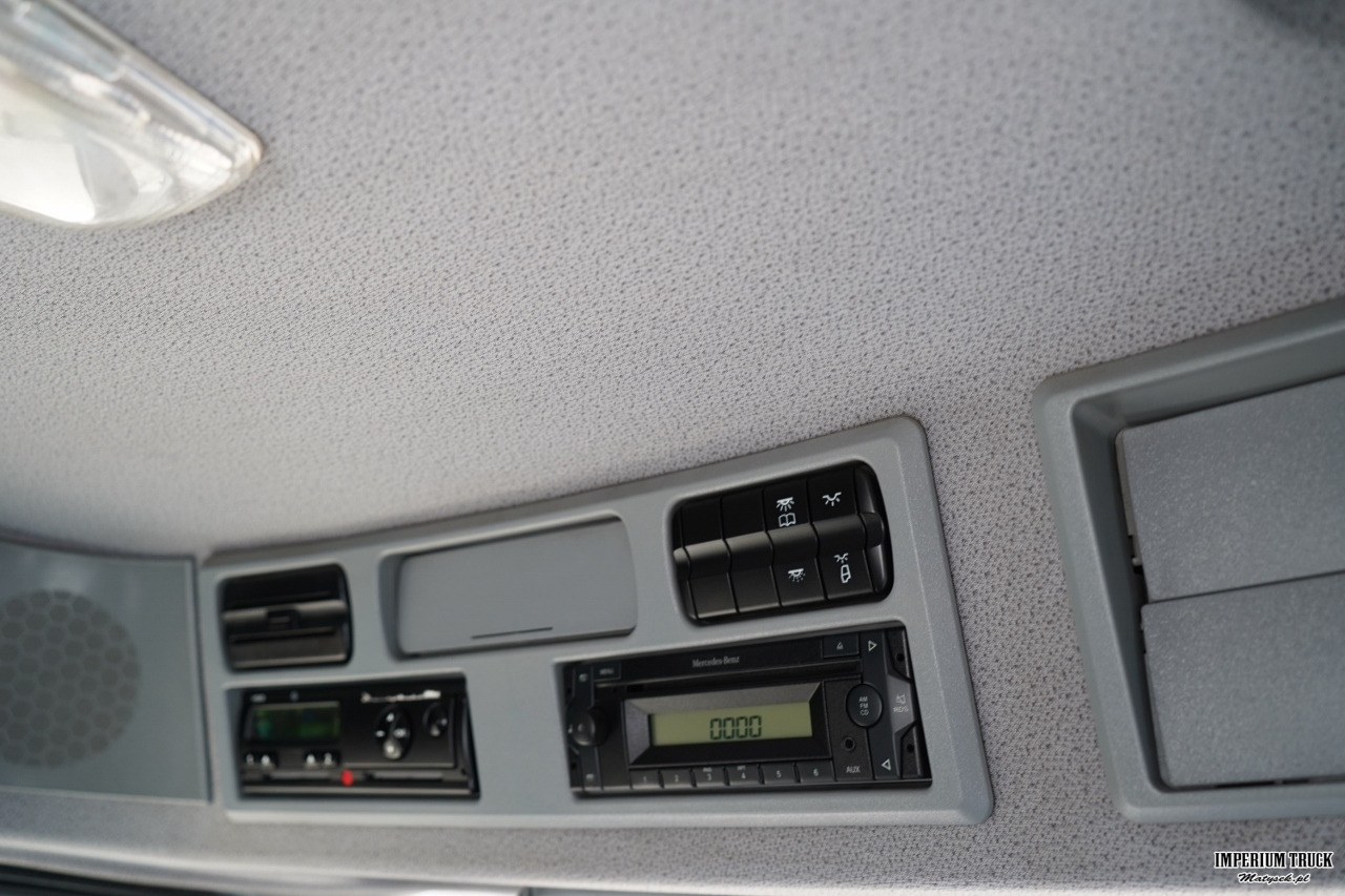 Dropside/ Flatbed truck, Crane truck MERCEDES ACTROS 2636 / 6x4 / SKRZYNIOWY 7 M + HDS HIAB 211- WYSÓW 12,6 M / MOCNA PODŁOGA / STEROWANIE RADIOWE / ROTATOR / SPROWADZONY: picture 41