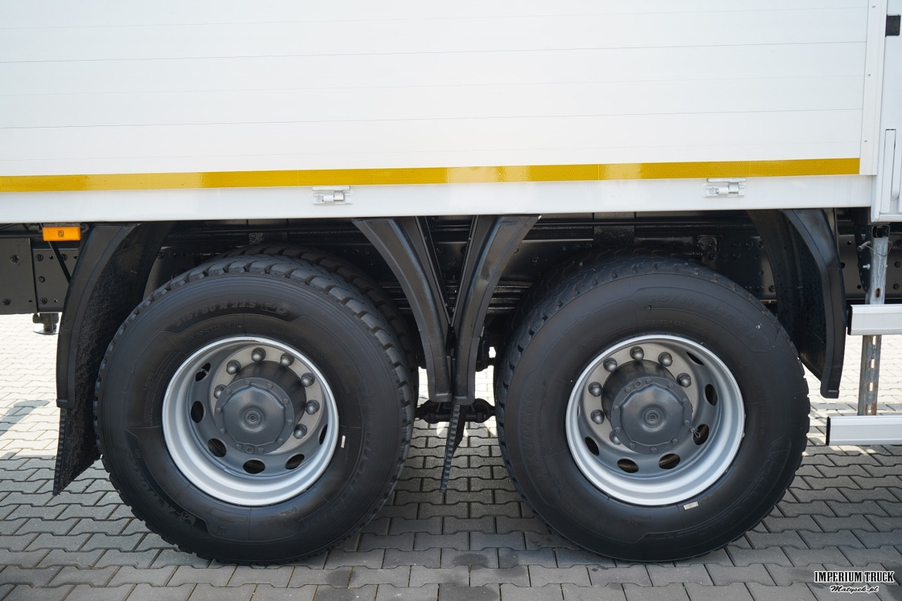 Dropside/ Flatbed truck, Crane truck MERCEDES ACTROS 2636 / 6x4 / SKRZYNIOWY 7 M + HDS HIAB 211- WYSÓW 12,6 M / MOCNA PODŁOGA / STEROWANIE RADIOWE / ROTATOR / SPROWADZONY: picture 34